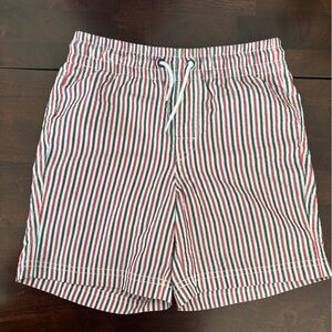 🇺🇸Red, white, and Navy Stripe Swim Trunks